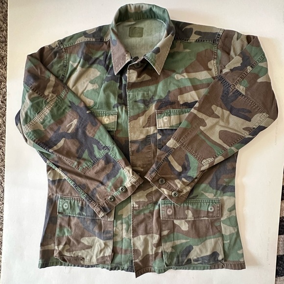 Camouflage Men's Jacket - Picture 2 of 5